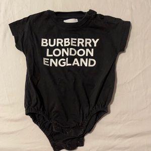 Burberry onsie